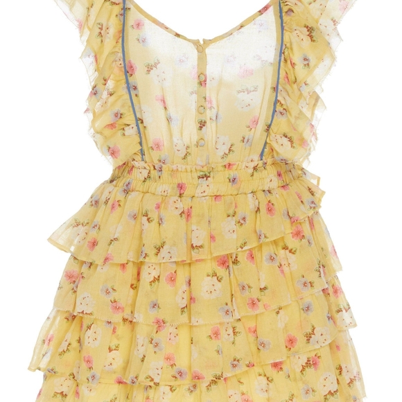 Loveshackfancy phyllis dress L